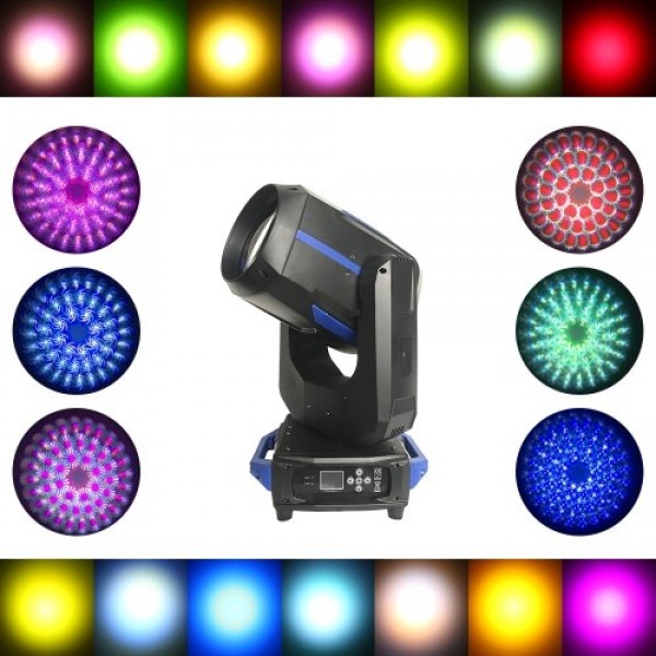 AC110-220V 350W 16 Channels 14 Colors+White Beam/ Gobo/ Prism Stage Light