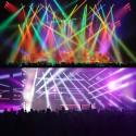 230W RGBW Gobo Pattern Prism Head Moving Stage Effect Light