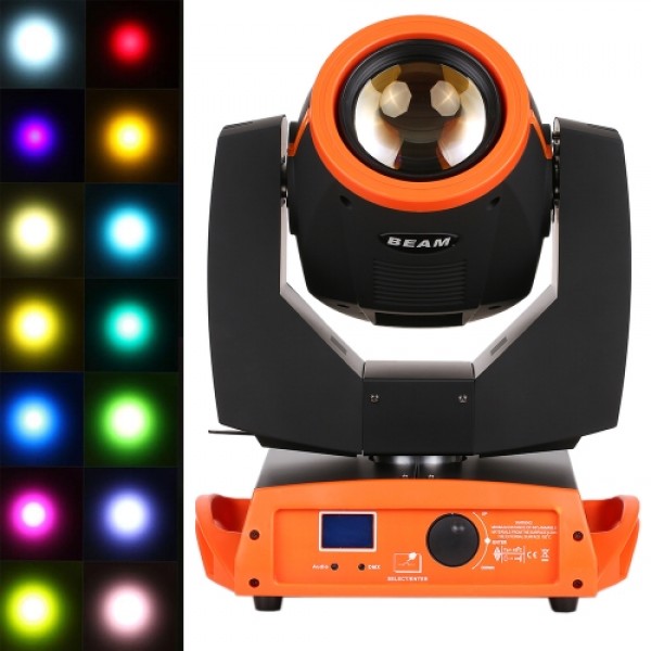 230W RGBW Gobo Pattern Prism Head Moving Stage Effect Light