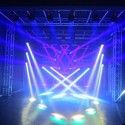 230W RGBW Gobo Pattern Prism Head Moving Stage Effect Light