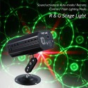 AC100-240V 5W 3 LEDs Mini Stage Light