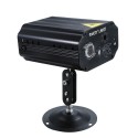 AC100-240V 5W 3 LEDs Mini Stage Light