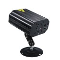 AC100-240V 5W 3 LEDs Mini Stage Light