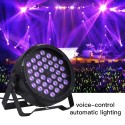 UV Light Effect Par Light Stage Lights Lamp with Wireless Remote Control