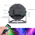 AC90-240V 24W 36 LEDs RGB Mini Stage Par Light Lighting Fixture with IR Remote Control Controller