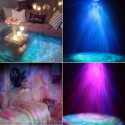 Tomshine 10W Color Changing Mini Water Wave Ripple Effect LED Stage Light