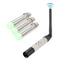 Tomshine 4PCS 2.4G ISM Wireless DMX512 Transmitter Receiver Kit