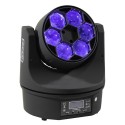 6*15W 100W Bee Eye Moving Head Lights LED Stage Lighting