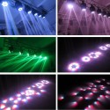 6*15W 100W Bee Eye Moving Head Lights LED Stage Lighting