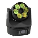 6*15W 100W Bee Eye Moving Head Lights LED Stage Lighting