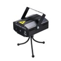 Mini DJ Disco Stage Strobe Projector Light Voice Activated with Remote Control Party Club KTV Light