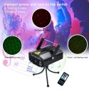 Mini DJ Disco Stage Strobe Projector Light Voice Activated with Remote Control Party Club KTV Light