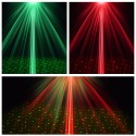 Mini DJ Disco Stage Strobe Projector Light Voice Activated with Remote Control Party Club KTV Light