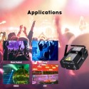 Mini DJ Disco Stage Strobe Projector Light Voice Activated with Remote Control Party Club KTV Light