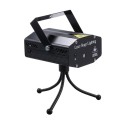 Mini DJ Disco Stage Strobe Projector Light Voice Activated with Remote Control Party Club KTV Light