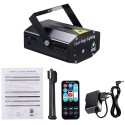 Mini DJ Disco Stage Strobe Projector Light Voice Activated with Remote Control Party Club KTV Light