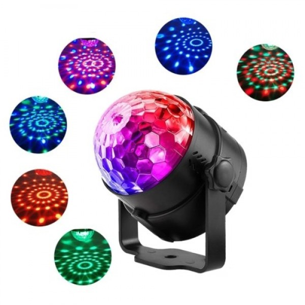 Mini Leds Projector Light Home Stage Bar KTV Wedding Show Pub Party Decorative Atmospheres Lamp