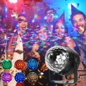 Mini Leds Projector Light Home Stage Bar KTV Wedding Show Pub Party Decorative Atmospheres Lamp