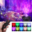 Tomshine Starry Projector Light with Remote Control Adjustable 21 Lighting Modes