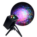 Star Projector Lights LED Nebulae Lighting Lamp with Remote and Tripod Music Voice Control for Bedroom Home Theather Party KTV