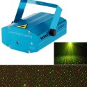 AC110-240V Mini LED Red &amp; Green Laser Projector Stage Light