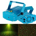 AC110-240V Mini LED Red &amp; Green Laser Projector Stage Light