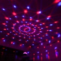 3W RGB Remote Control Mini LED Magic Ball Lamp Stage Effect Light for Disco KTV Club Bar Home Party