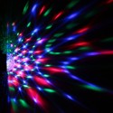 3W RGB Remote Control Mini LED Magic Ball Lamp Stage Effect Light for Disco KTV Club Bar Home Party