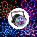 3W RGB Remote Control Mini LED Magic Ball Lamp Stage Effect Light for Disco KTV Club Bar Home Party