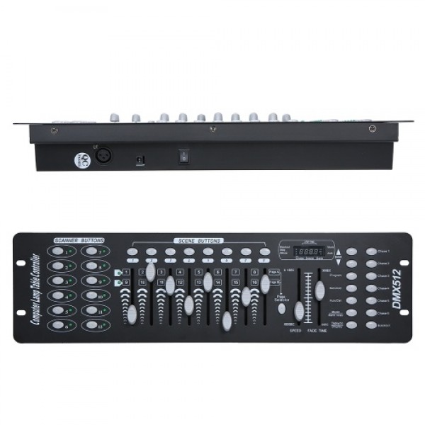 192 Channels DMX512 16CH Controller Console