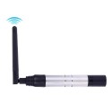 23DBM High Power 1000M Ultra Long Distance 2.4G ISM DMX512 Wireless Male XLR Transmitter Lighting Controller with Antenna for LE