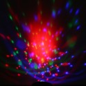 7W RGB Portable LED Magic Ball Light with Par Lamp