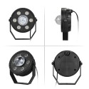 7W RGB Portable LED Magic Ball Light with Par Lamp