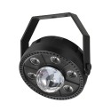 7W RGB Portable LED Magic Ball Light with Par Lamp