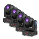 Tomshine 80W DMX512 Sound Control 8 Colors Changing  LED Stage Lamp