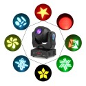 Tomshine 80W DMX512 Sound Control 8 Colors Changing  LED Stage Lamp