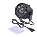 Tomshine AC110V-220V 15W 12 LEDs UV Stage Par Light