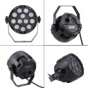 Tomshine AC110V-220V 15W 12 LEDs UV Stage Par Light