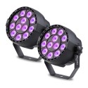 Tomshine AC110V-220V 15W 12 LEDs UV Stage Par Light