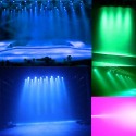 7LEDs 7x10W 4 in 1 RGBW DMX512 Moving Heads Stage Light