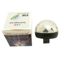 Rotating RGB LED Lamp USB Magic Ball Light (Only USB Port)