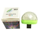 Rotating RGB LED Lamp USB Magic Ball Light (Only USB Port)