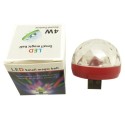 Rotating RGB LED Lamp USB Magic Ball Light (Only USB Port)