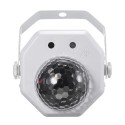 AC100V-240V 3W 3 LEDs RGB Magic Ball Stage Light