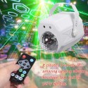 AC100V-240V 3W 3 LEDs RGB Magic Ball Stage Light