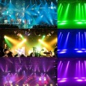 70W 7 LEDs RGBW 4 in 1 LED Stage Effect Moving Head Light