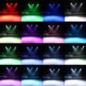 70W 7 LEDs RGBW 4 in 1 LED Stage Effect Moving Head Light