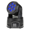 70W 7 LEDs RGBW 4 in 1 LED Stage Effect Moving Head Light