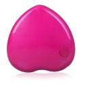 Mini Heart-shape LED Lamp Light Purple-light 3W Rose