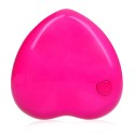 Mini Heart-shape LED Lamp Light Purple-light 3W Rose